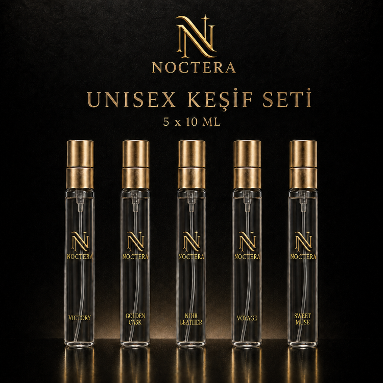 NOCTERA Unisex Keşif Seti – 5 x 10 ml