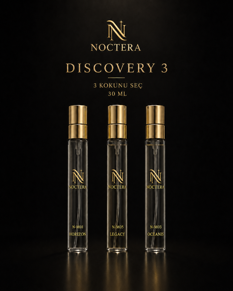 NOCTERA Kendi Keşif Setini Oluştur – 3 x 10 ml