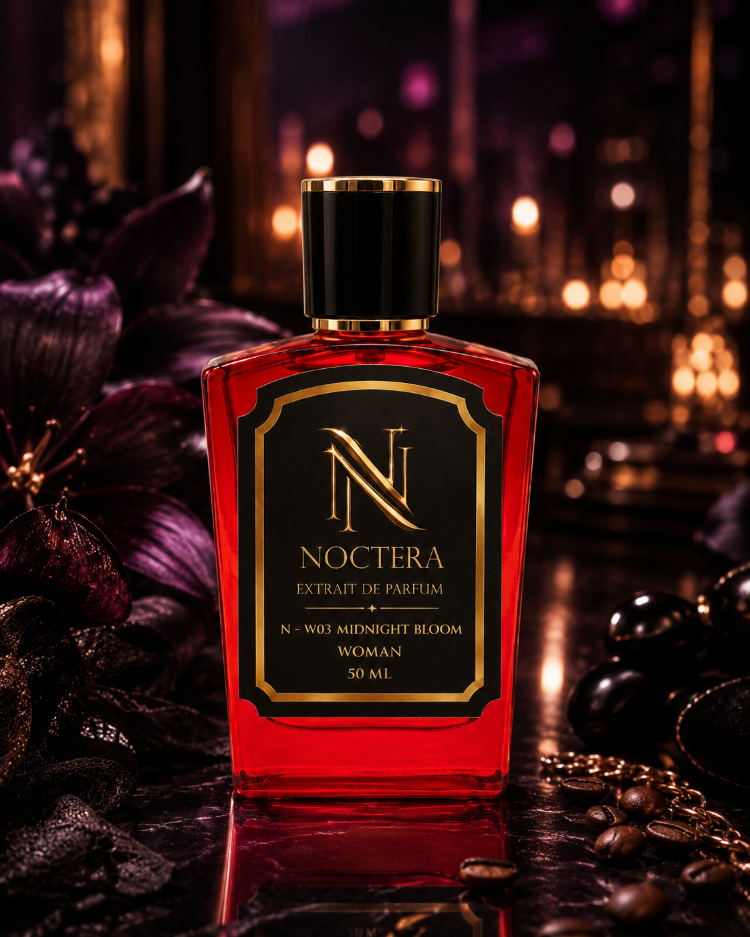 NOCTERA N-W03 | Midnight Bloom