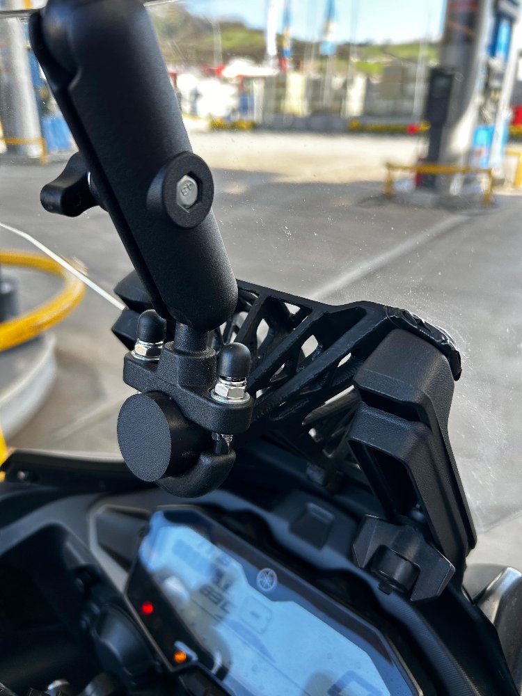Yamaha Tracer 700 Öne Cam Kamera Aparatı
