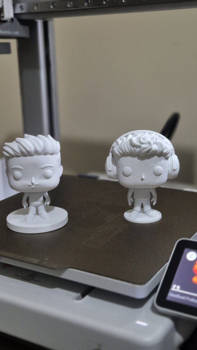 Kişiye Özel Funko Karakter