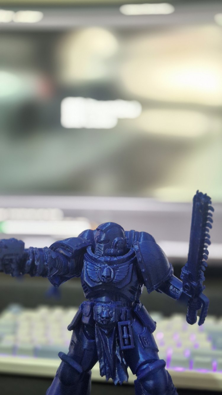 Warhammer 40k Savaşçısı Modeli