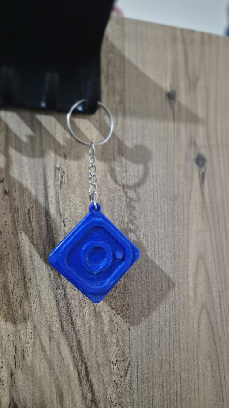 NFC Özellikli Anahtarlık