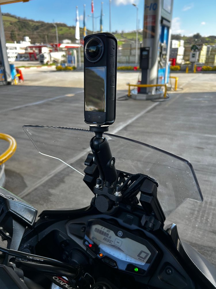 Yamaha Tracer 700 Öne Cam Kamera Aparatı