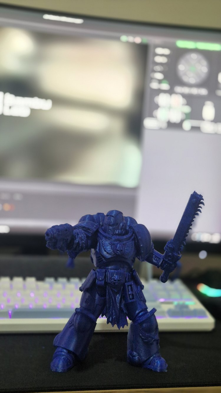 Warhammer 40k Savaşçısı Modeli
