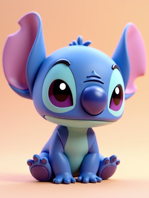 Stitch Figür