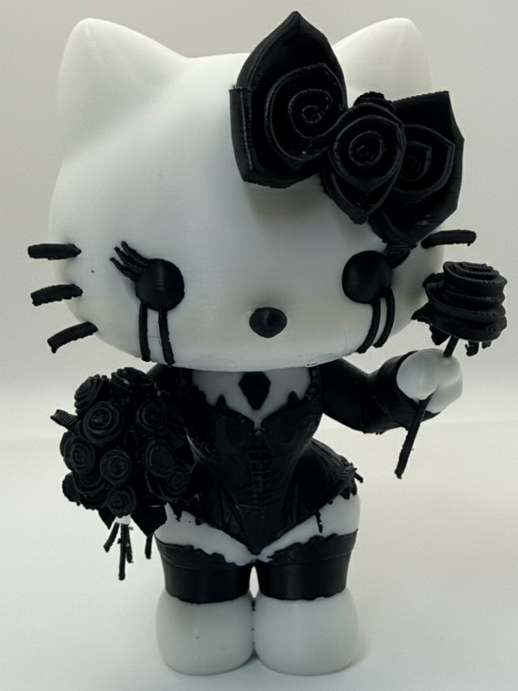 Gotic Hello kitty
