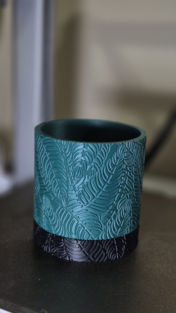 Leaf Aura Saksı
