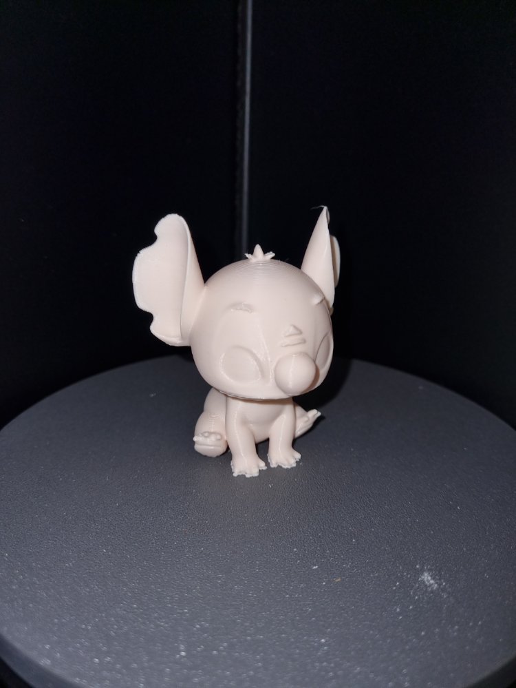 Stitch Figür