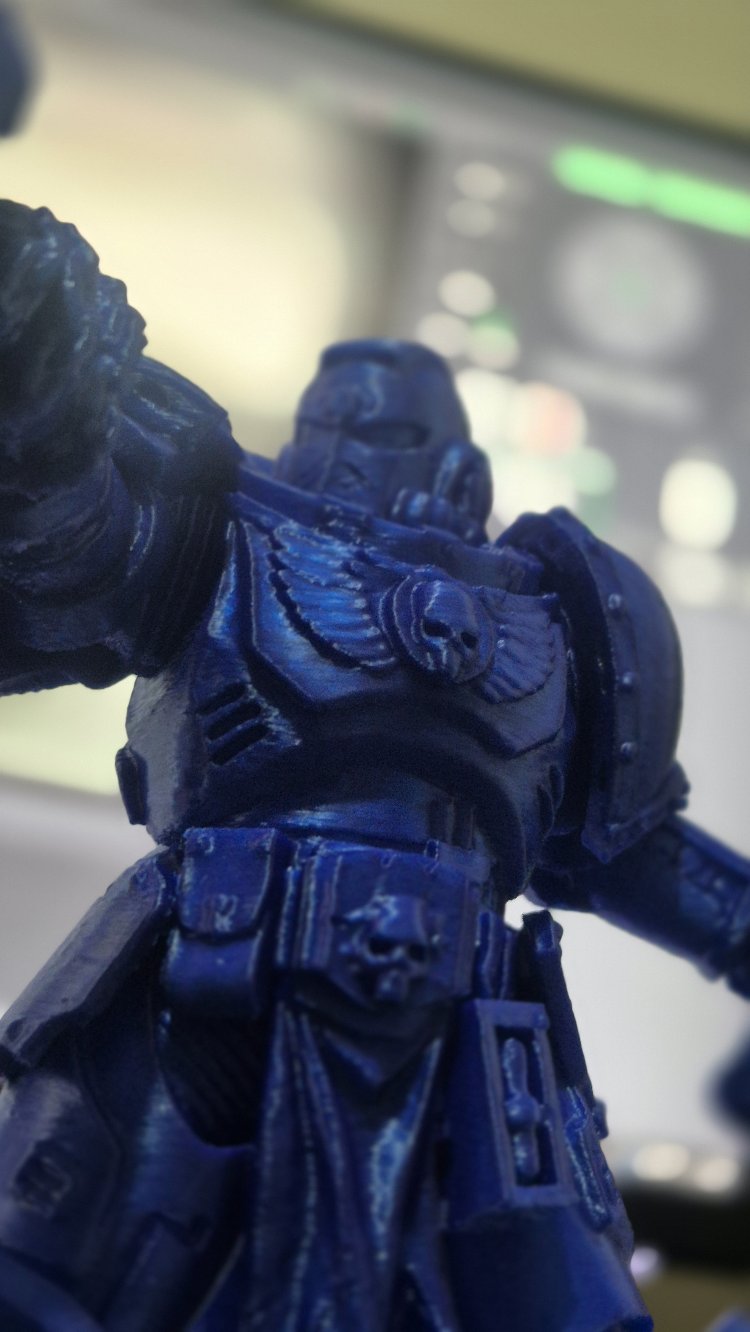 Warhammer 40k Savaşçısı Modeli