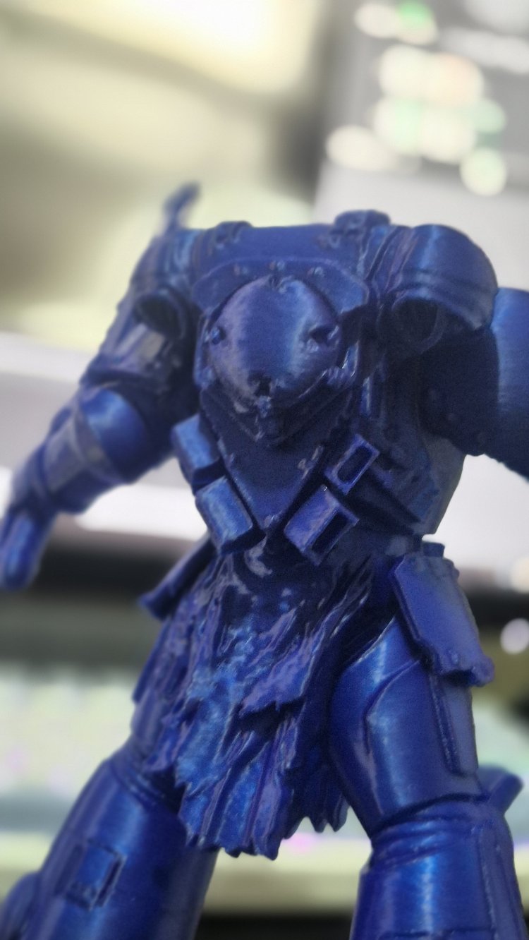 Warhammer 40k Savaşçısı Modeli
