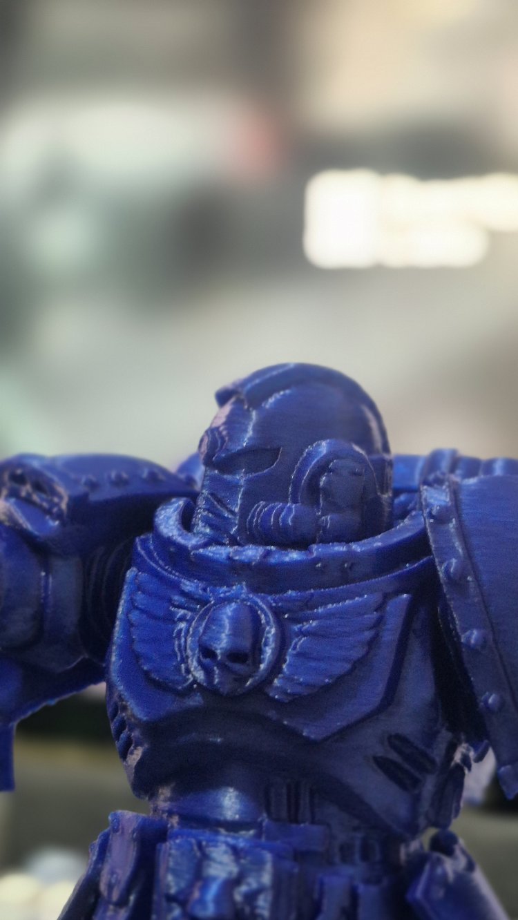 Warhammer 40k Savaşçısı Modeli