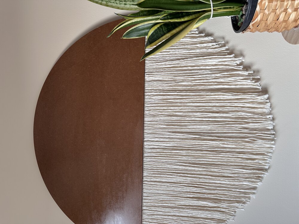 Half moon dekor 80 cm çap