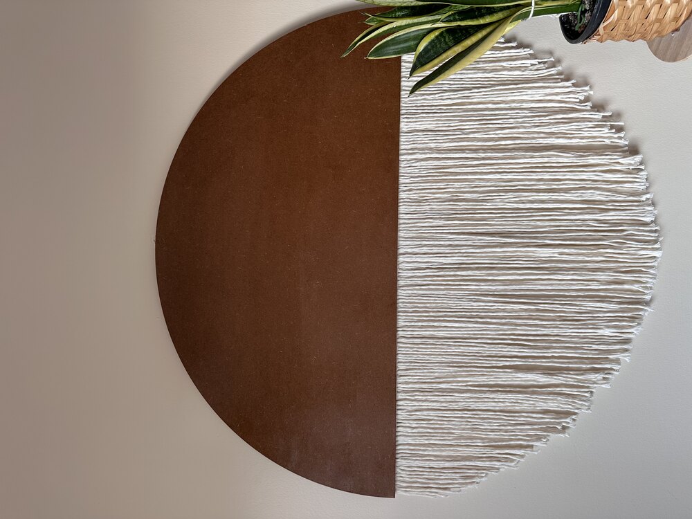 Half moon dekor 80 cm çap
