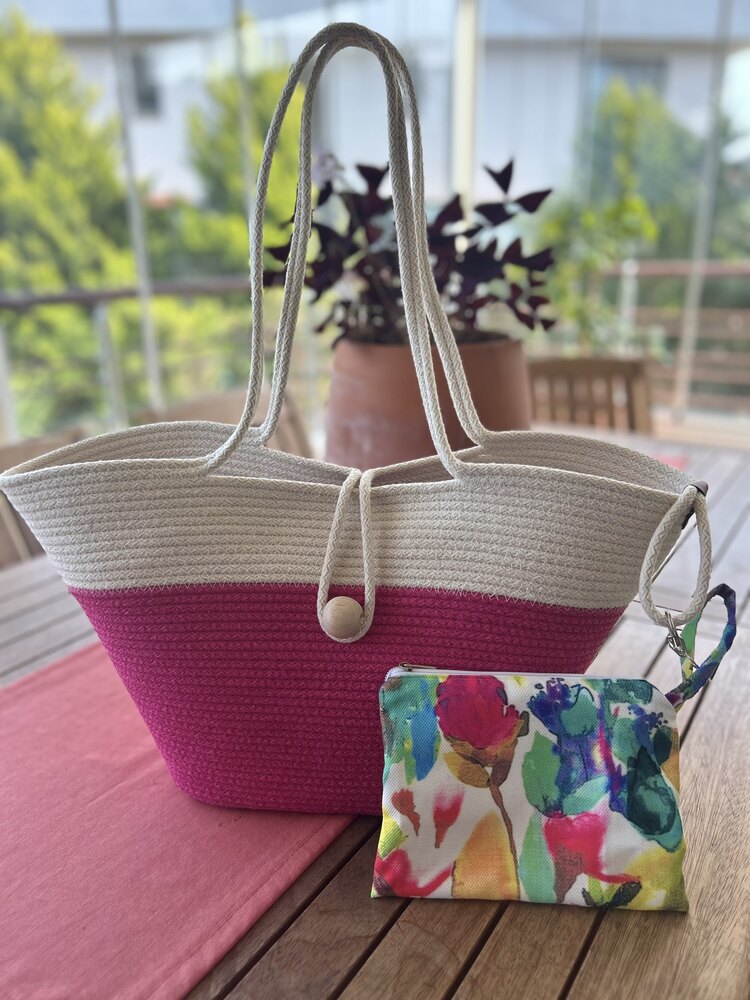 Plaj Çantası ve Clutch