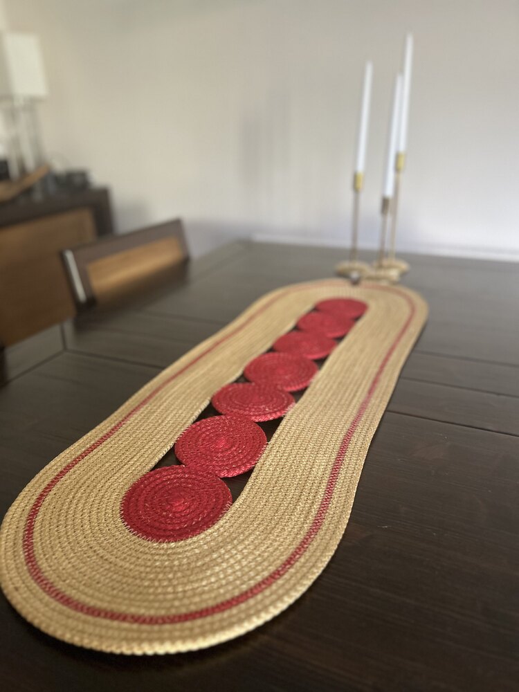 YILBAŞI MASASI RUNNER