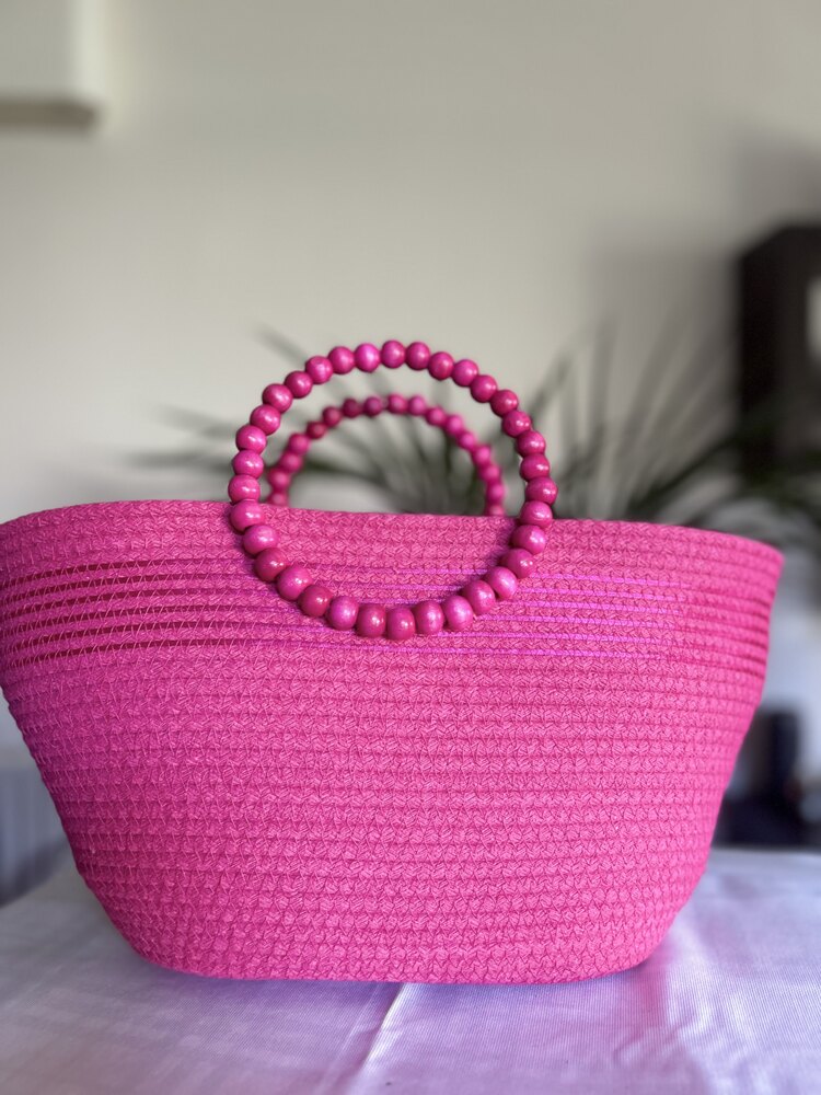 Pembe Çanta
