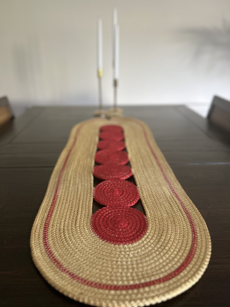 YILBAŞI MASASI RUNNER