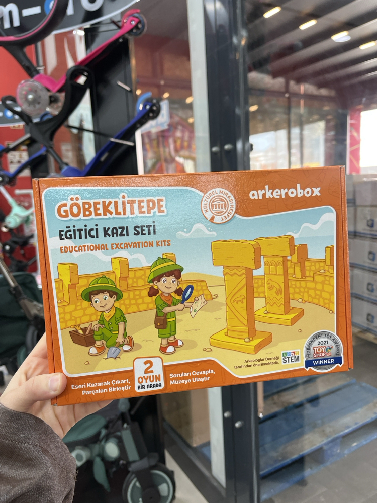 Göbeklitepe Kazı Seti