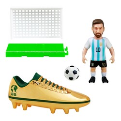 ⚽ Supergoal Mundial Sürpriz Futbolcu ve Altın Krampon Seti!