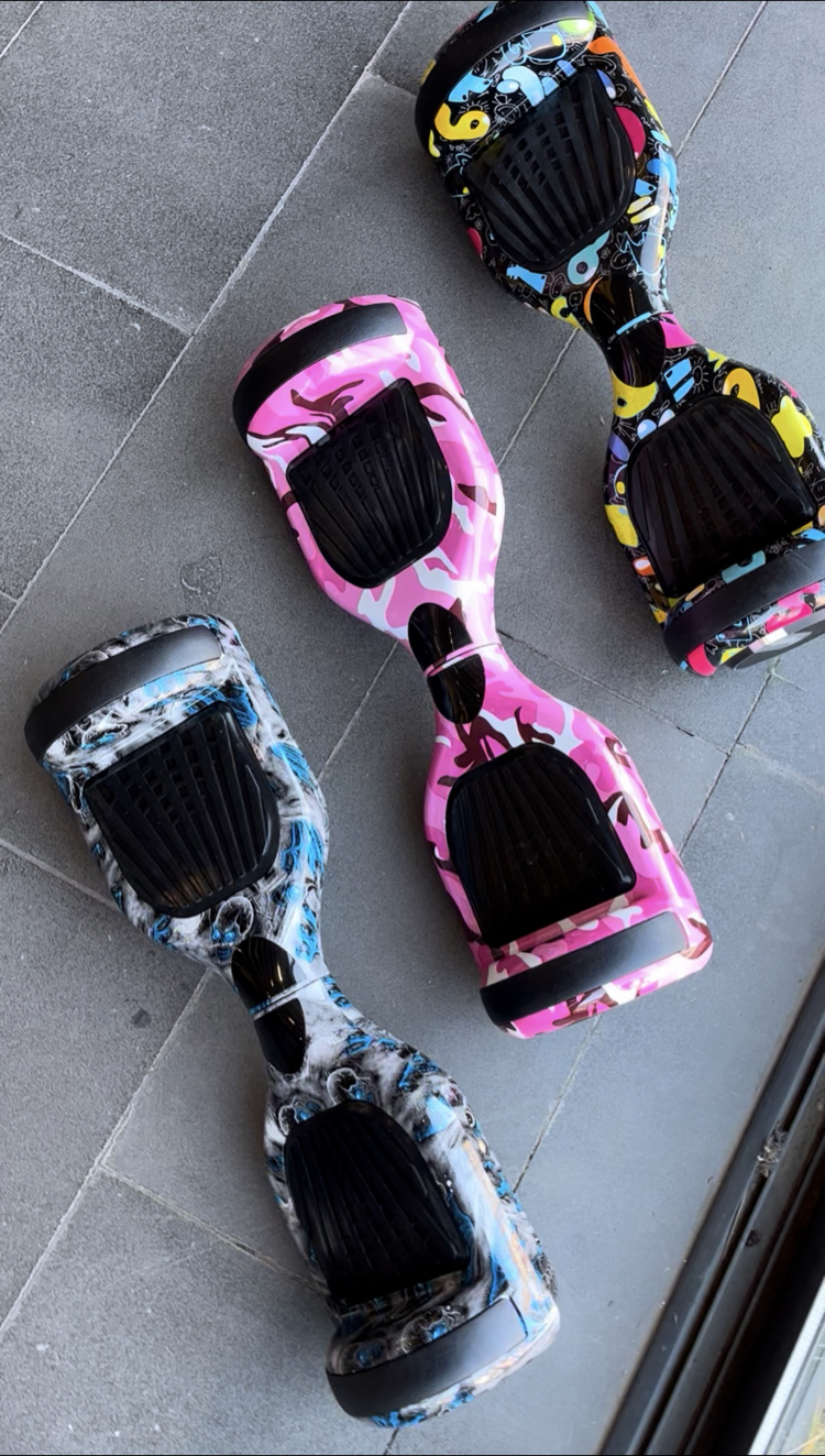 Elektrikli Kaykay Hoverboard | Akıllı Denge | Bluetooth | LED | 90 kg | 10–13 km Menzil