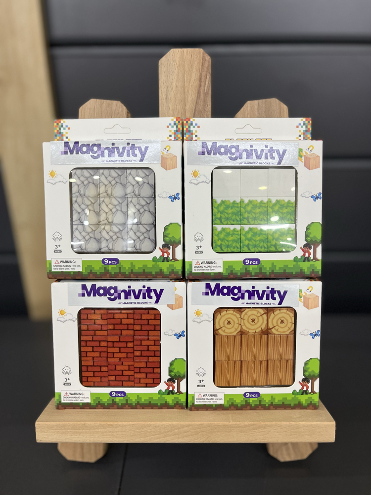 Magnivity 9 parça manyetik blok 