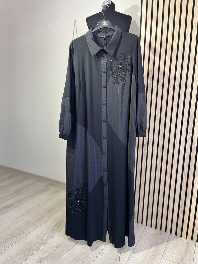 Bambu ve paraşüt garnili giyçık