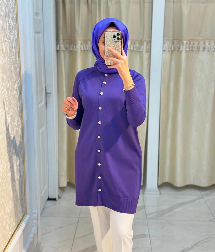 Merserize hırka