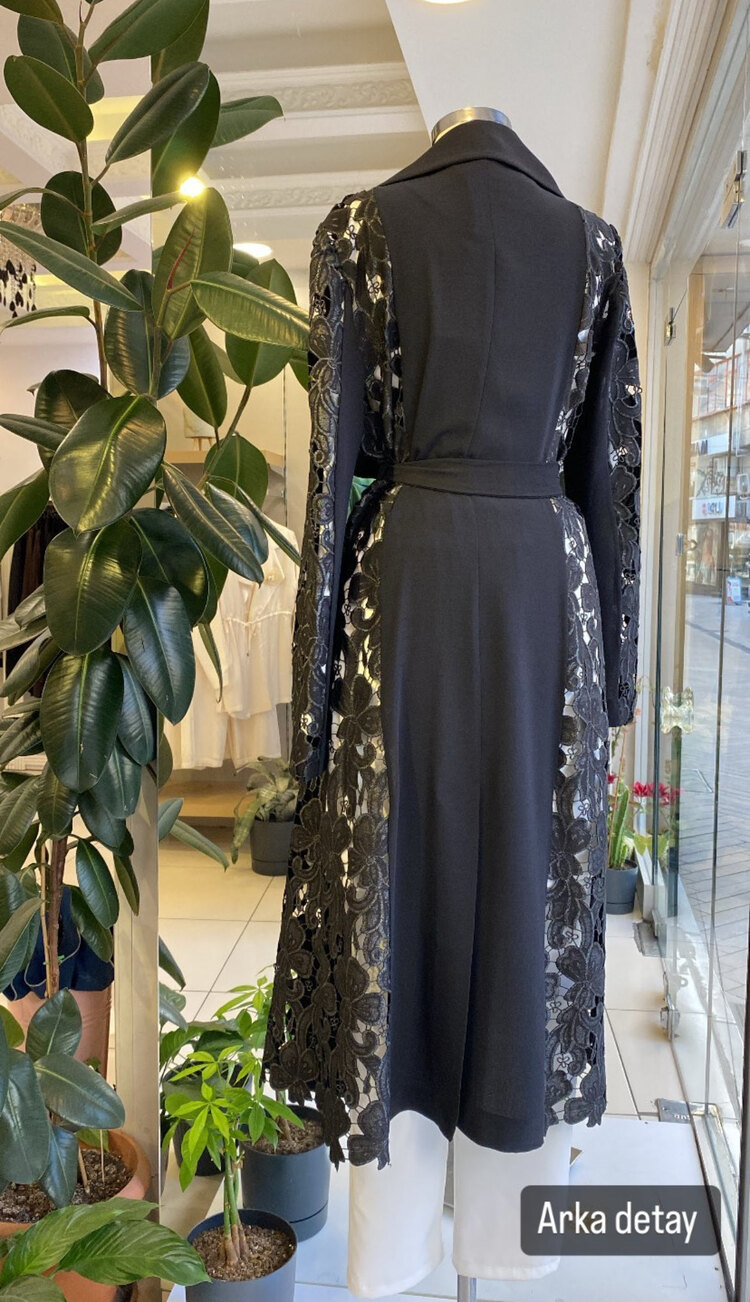 Orhan store dantel trenç