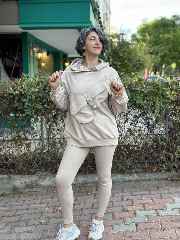 Kapsonlu Sweat Takım