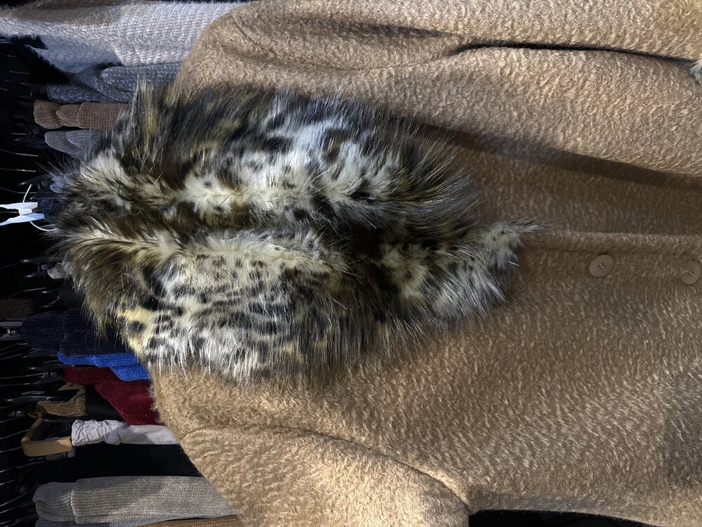 Leopar Kürklü Kaban
