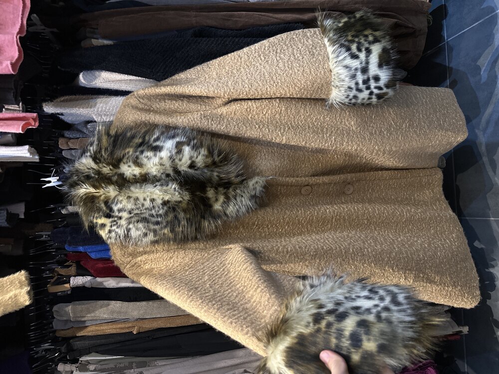 Leopar Kürklü Kaban