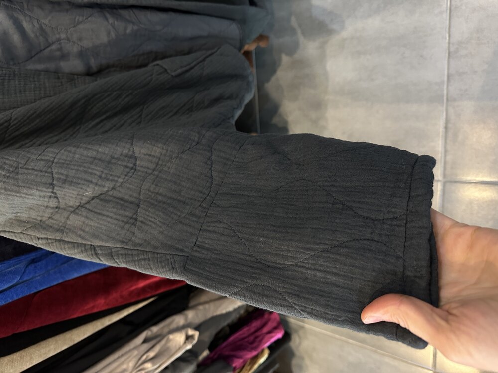 İtalyan Oversize Kapitone Ceket