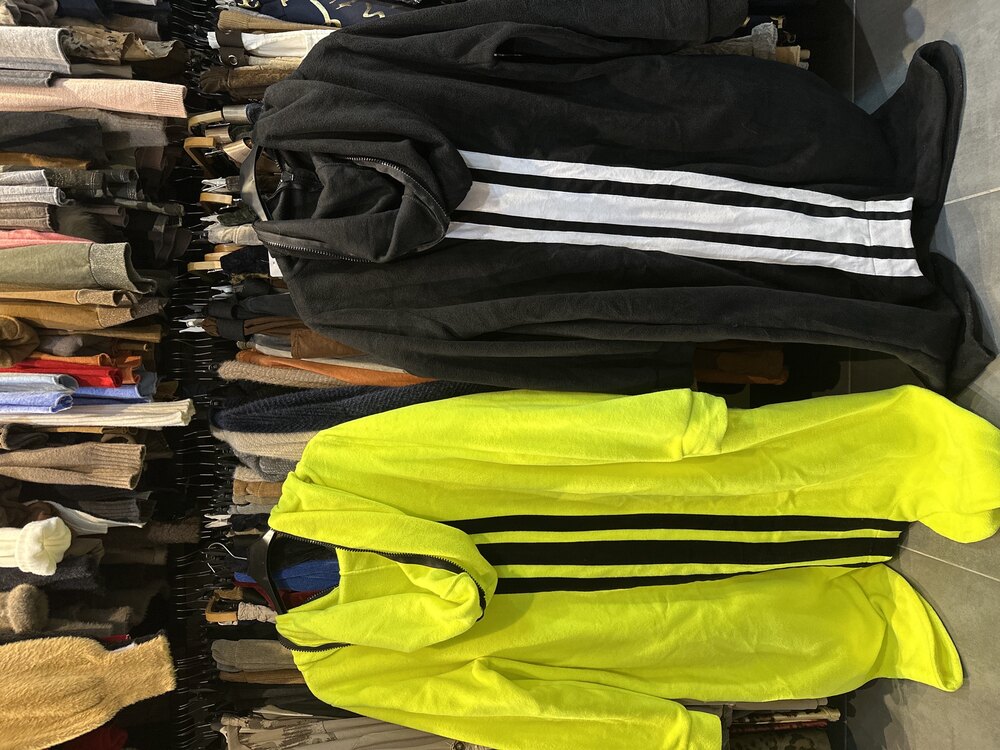 Kapşonlu Fermuarlı Polar