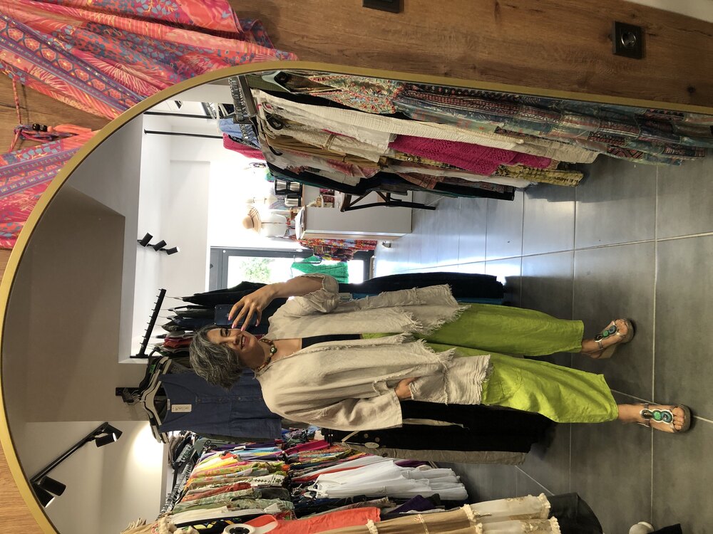 Keten Bol Pantolon