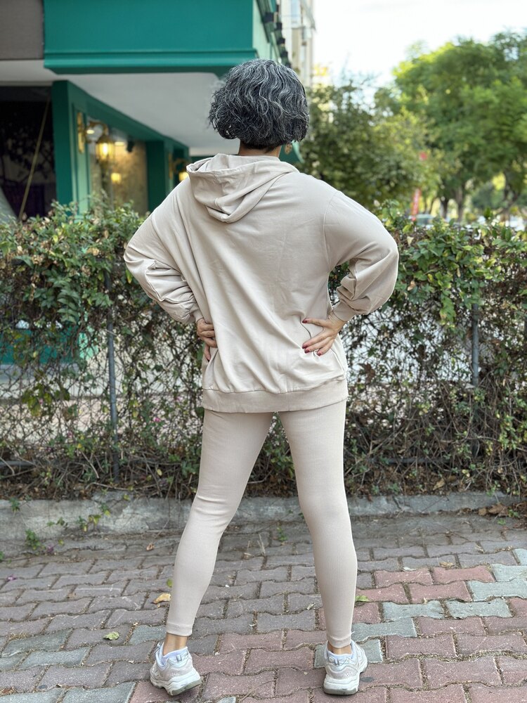 Kapsonlu Sweat Takım