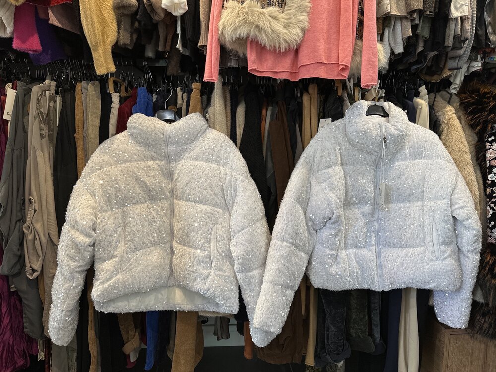 İthal Pullu Şişme Mont