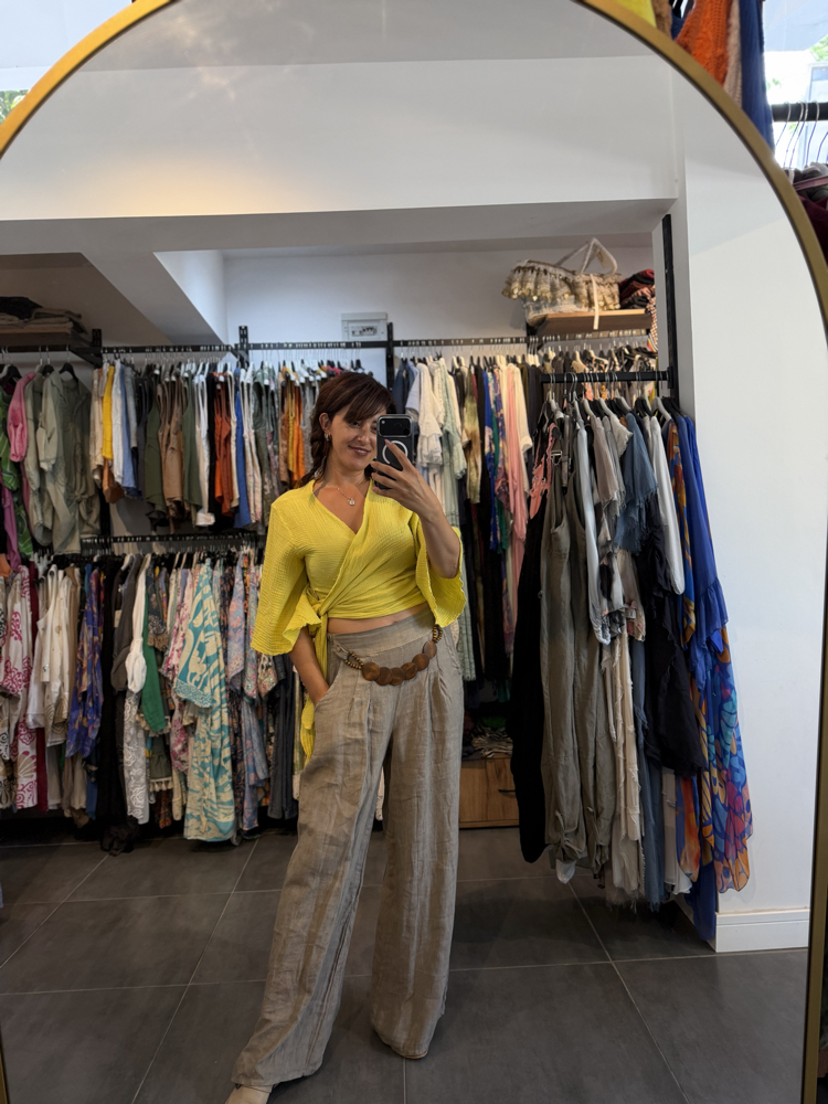 Muslin Crop