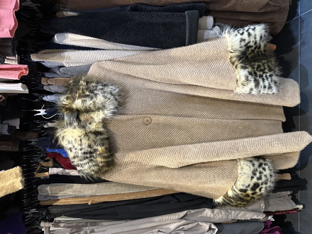 Leopar Kürklü Kaban