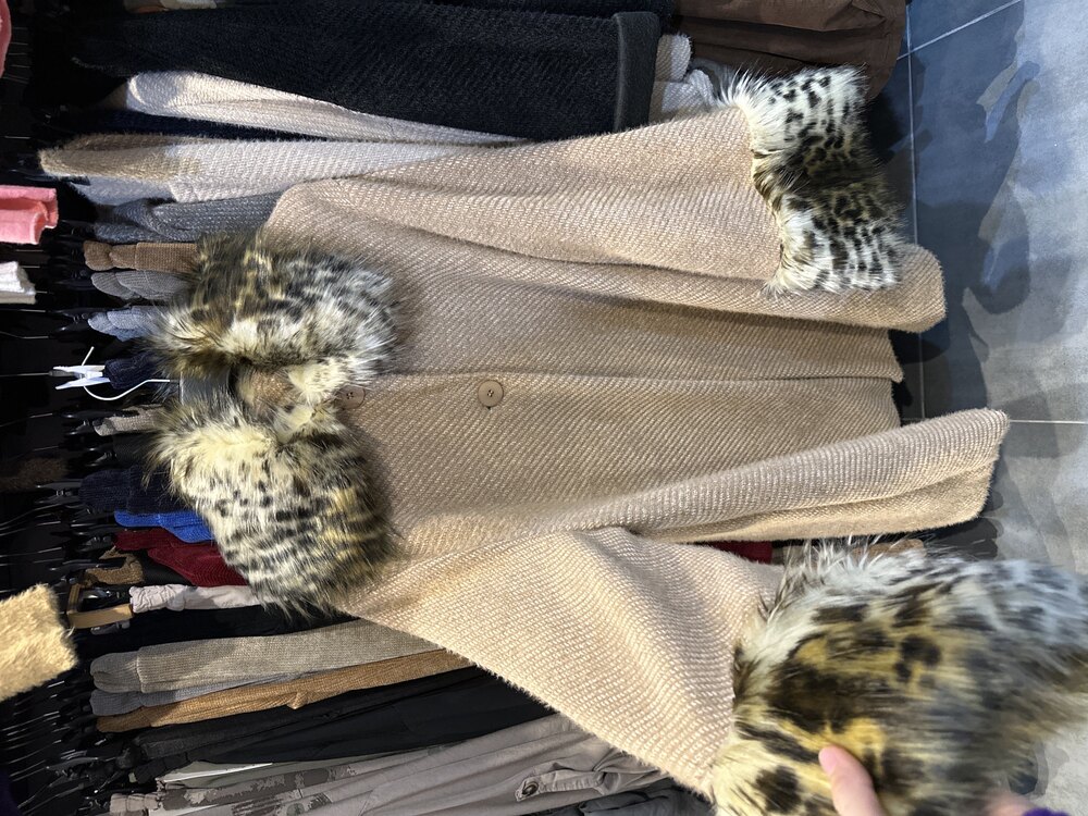 Leopar Kürklü Kaban