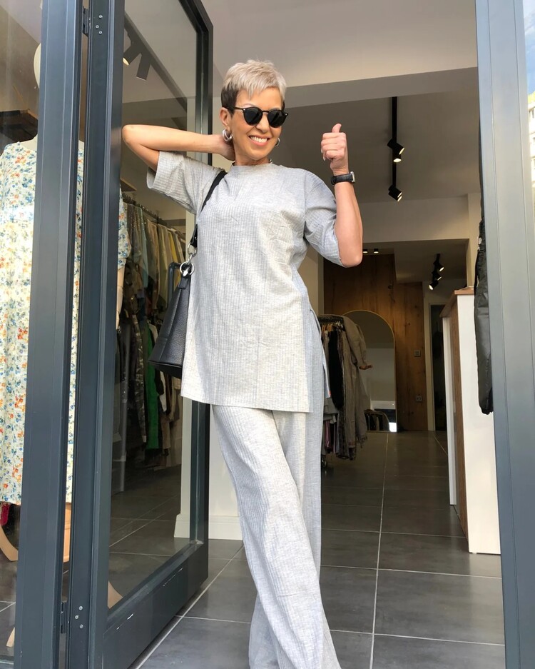 Fitilli Pamuklu Takım