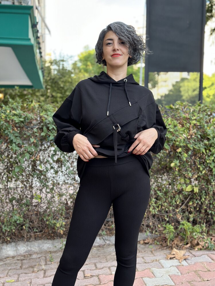 Kapsonlu Sweat Takım