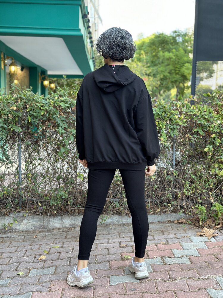 Kapsonlu Sweat Takım
