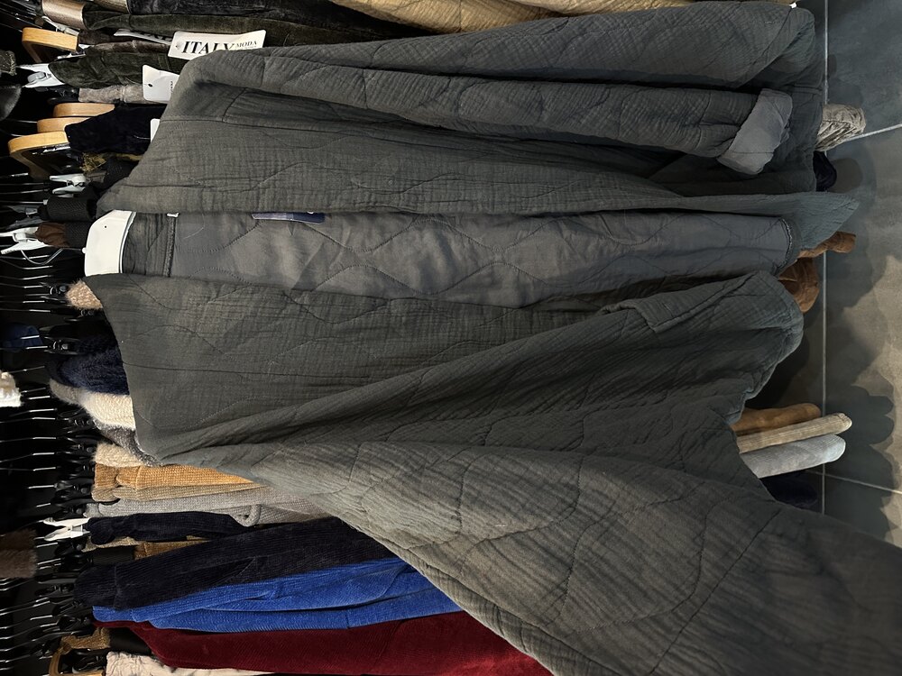 İtalyan Oversize Kapitone Ceket