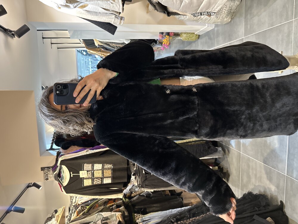 Peluş Kürk Kaban