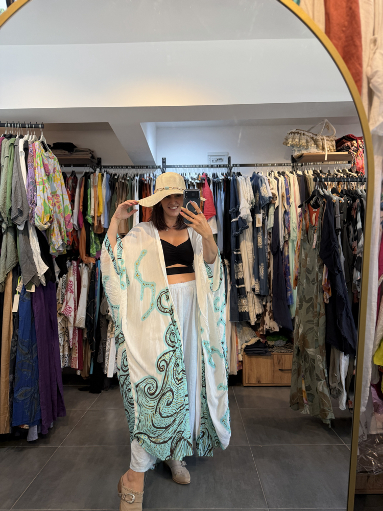 Viskon Oversize Kimono
