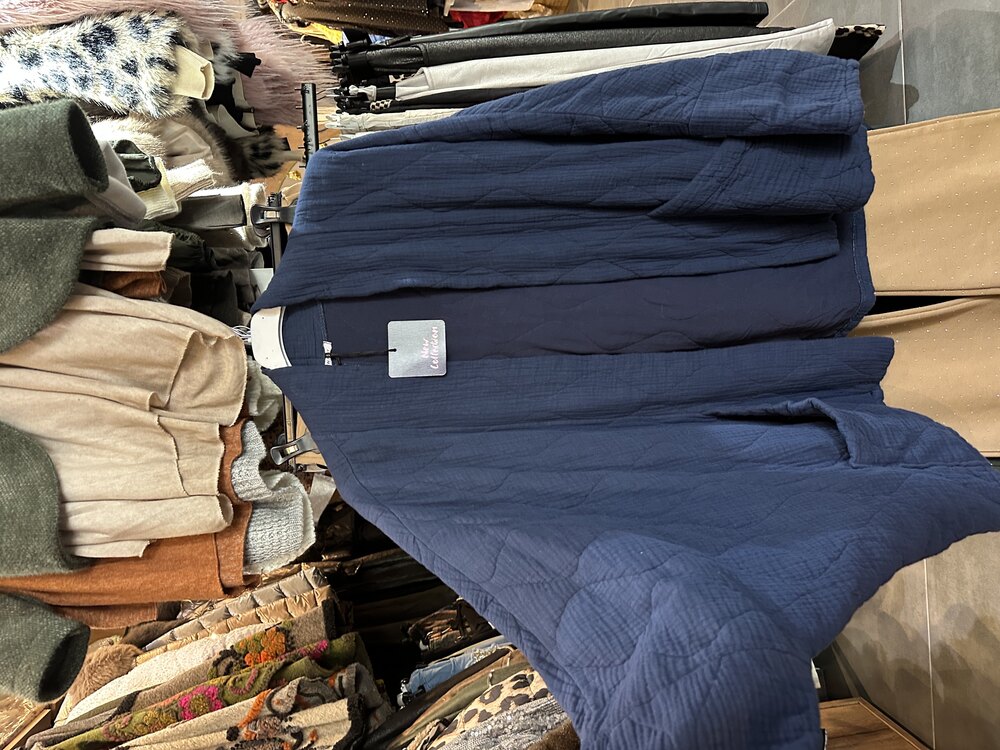 İtalyan Oversize Kapitone Ceket