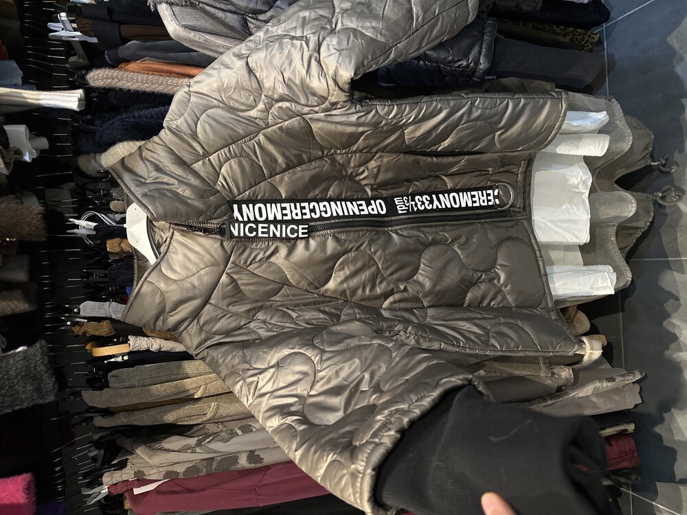 Kapitone Ceket Mont