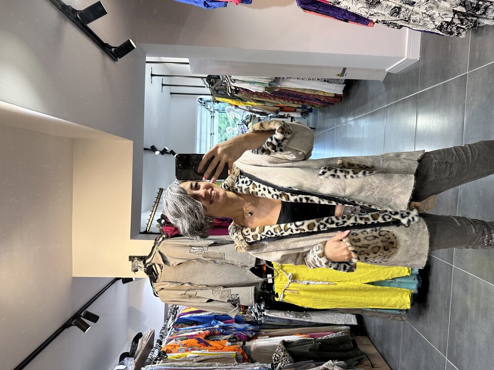 Leopar Kaban Ceket