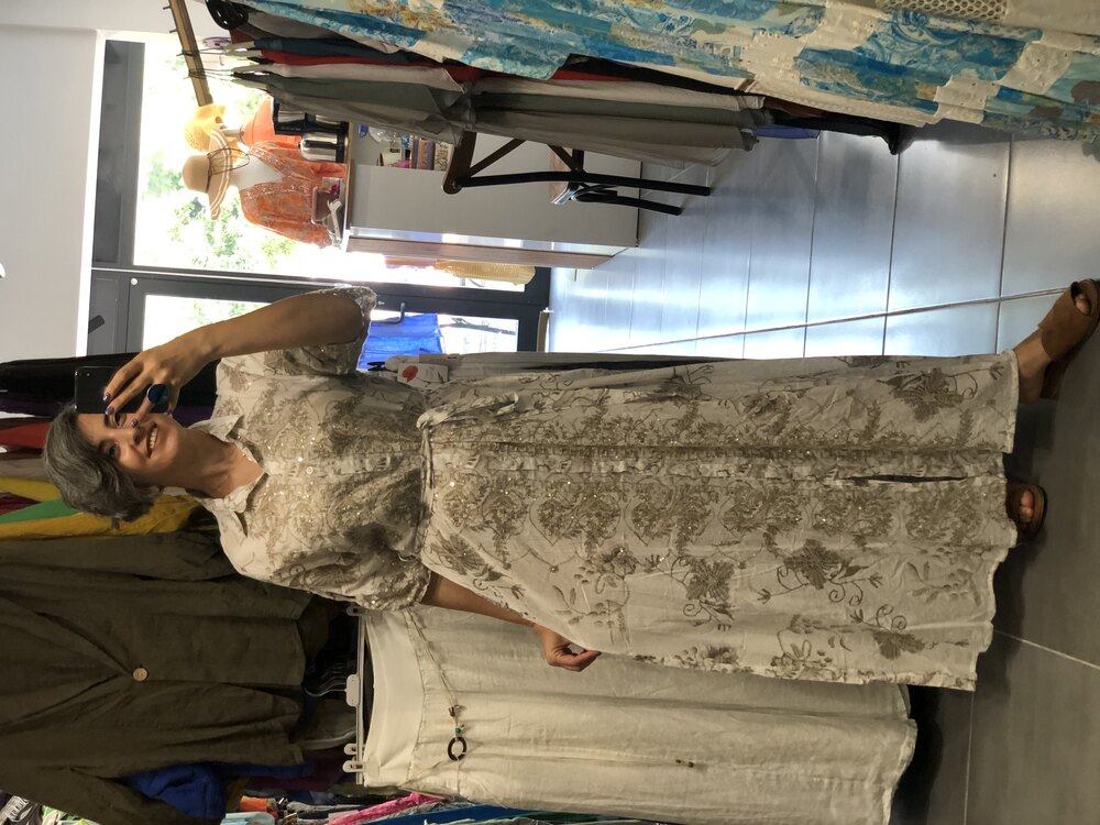 Antica Sartoria Elbise İşlemeli